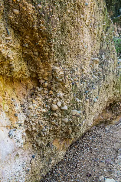 Background of soil layers, Thailand.