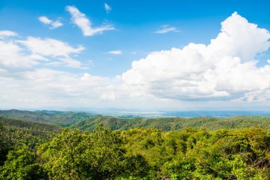 Phayao Gölü 'nün manzarası, Tayland