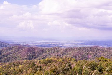 Phayao Gölü 'nün manzarası, Tayland