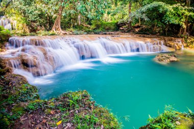 Tansawan Şelalesi Doi Phu Nang Ulusal Parkı, Tayland.