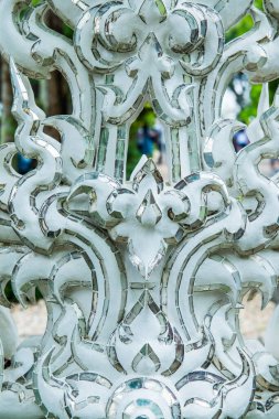 Modern Tayland sıva tapınağı, Tayland.