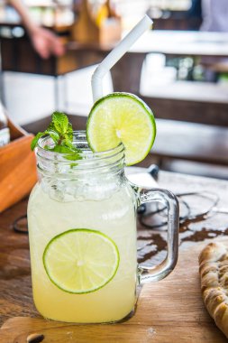 Camda buzlu limonata, Tayland.