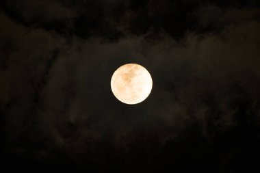 Tayland 'da süper dolunay..