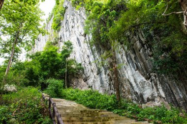 Pratu Pha turistik merkezi, Tayland manzarası