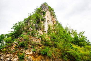 Pratu Pha turistik merkezi, Tayland manzarası