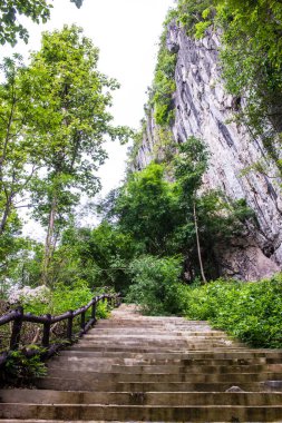Pratu Pha turistik merkezi, Tayland manzarası