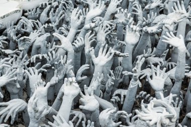 Rong Khun Tapınağı, Tayland 'da el işi sanatları..