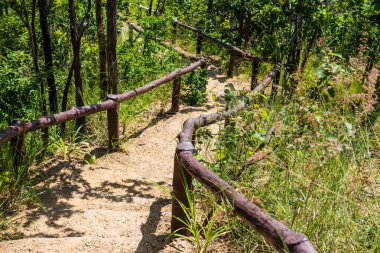 Pha Chau Kanyonu, Tayland 'a merdiven..