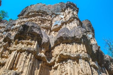 Tayland 'da Mae Wong Milli Parkı' nda Pha Chau..