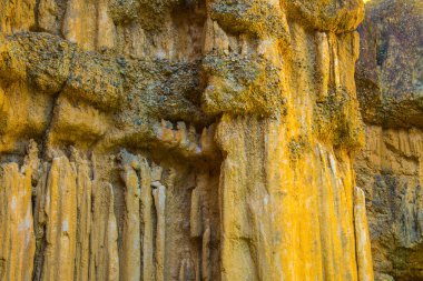 Tayland 'da Mae Wong Milli Parkı' nda Pha Chau..