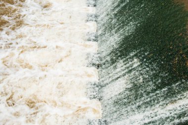 Suyun arka planı, Tayland.