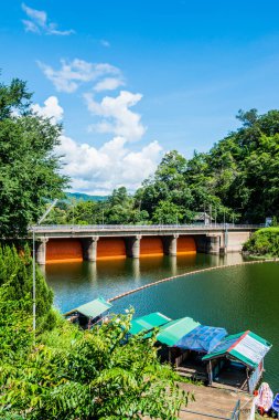 Manzaralı Kio Lom Barajı, Tayland