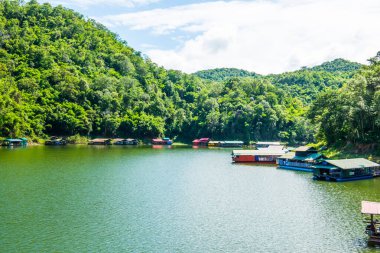 Manzaralı Kio Lom Barajı, Tayland