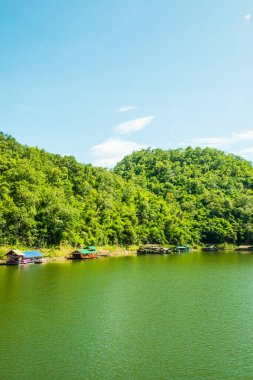 Manzaralı Kio Lom Barajı, Tayland