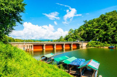 Manzaralı Kio Lom Barajı, Tayland