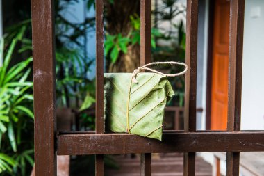 Tik yaprağı paketi, Tayland.