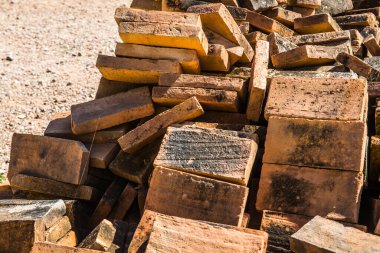 Tayland tarzı tuğla, Tayland.