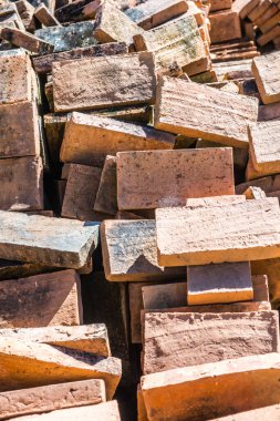 Tayland tarzı tuğla, Tayland.