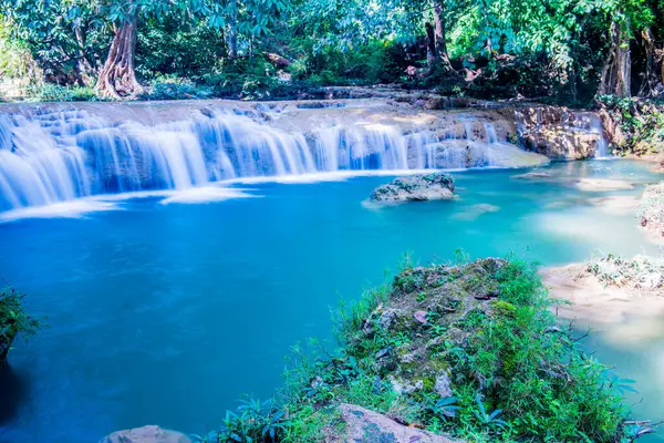 Tansawan Şelalesi Doi Phu Nang Ulusal Parkı, Tayland.