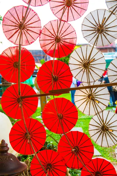 Background Thai Native Umbrella Thailand — Stock Photo, Image