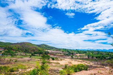 Tayland, Tayland 'da köy manzarası