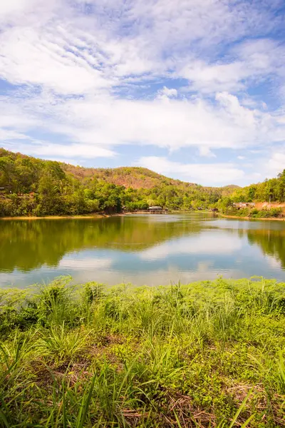 stock image Lake View of Wangmajshar at Chiangrai, Thailand