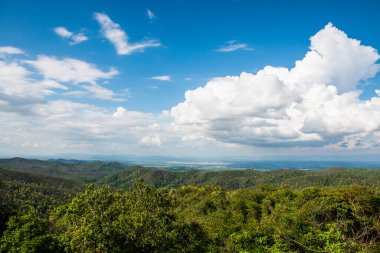 Phayao Gölü 'nün manzarası, Tayland