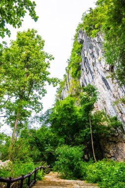 Pratu Pha turistik merkezi, Tayland manzarası