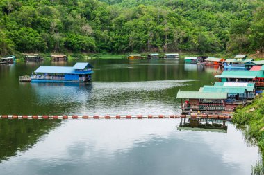 Manzaralı Kio Lom Barajı, Tayland