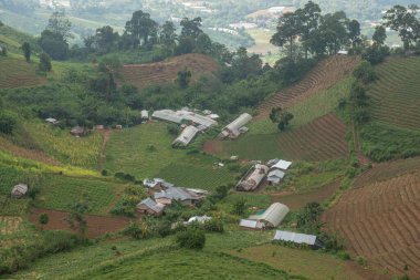 Tayland, Tayland ve Tayland 'da doğal manzara..