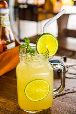 Camda buzlu limonata, Tayland.