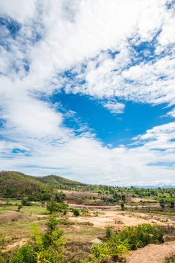 Tayland, Tayland 'da köy manzarası
