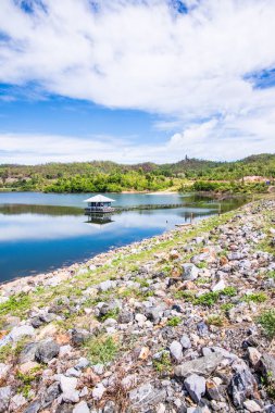 Doi Ngu rezervuarının manzara görüntüsü, Tayland