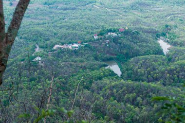 Pan şehrinin en iyi manzarası, Tayland.