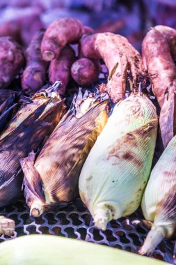 Tayland usulü ızgara mısır, Tayland.