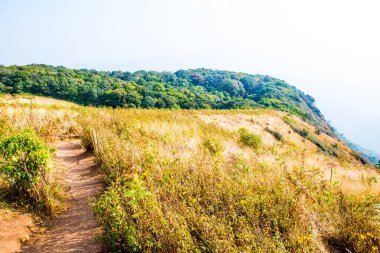 Kew Mae Pan görünümü Doi Inthanon Tabiat Parkı, Tayland