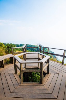 Kew Mae Pan görünümü Doi Inthanon Tabiat Parkı, Tayland