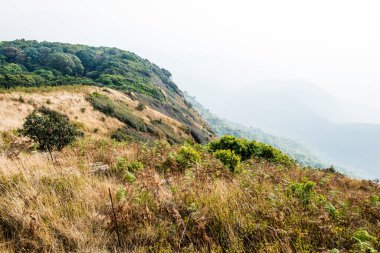 Kew Mae Pan görünümü Doi Inthanon Tabiat Parkı, Tayland