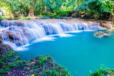 Tansawan Şelalesi Doi Phu Nang Ulusal Parkı, Tayland.