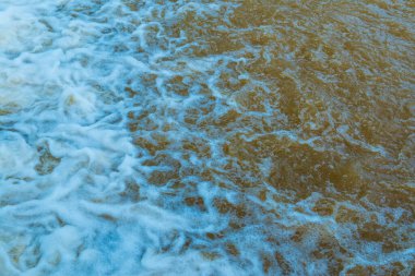 Suyun arka planı, Tayland.