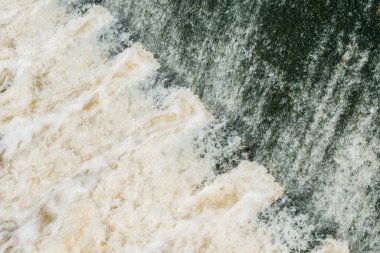 Suyun arka planı, Tayland.