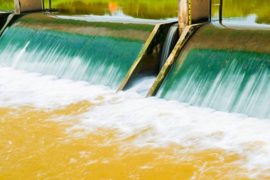 Suyun arka planı, Tayland.
