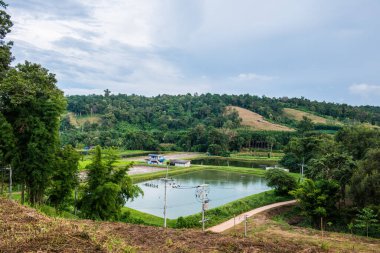 Tayland, Tayland kırsal manzarası.