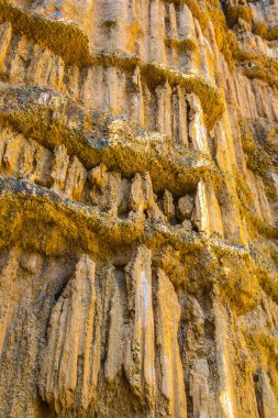 Tayland 'da Mae Wong Milli Parkı' nda Pha Chau..