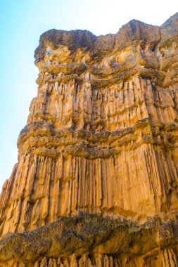 Tayland 'da Mae Wong Milli Parkı' nda Pha Chau..
