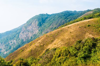 Kew Mae Pan görünümü Doi Inthanon Tabiat Parkı, Tayland