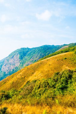 Kew Mae Pan görünümü Doi Inthanon Tabiat Parkı, Tayland