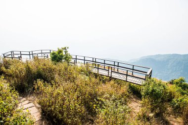 Kew Mae Pan görünümü Doi Inthanon Tabiat Parkı, Tayland