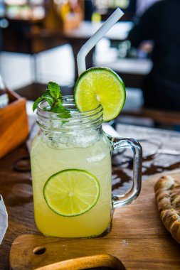 Camda buzlu limonata, Tayland.