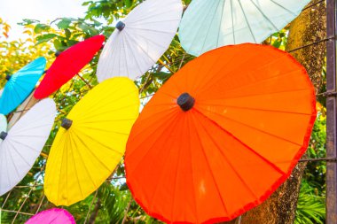 Tayland ana şemsiyesinin arka planı, Tayland.